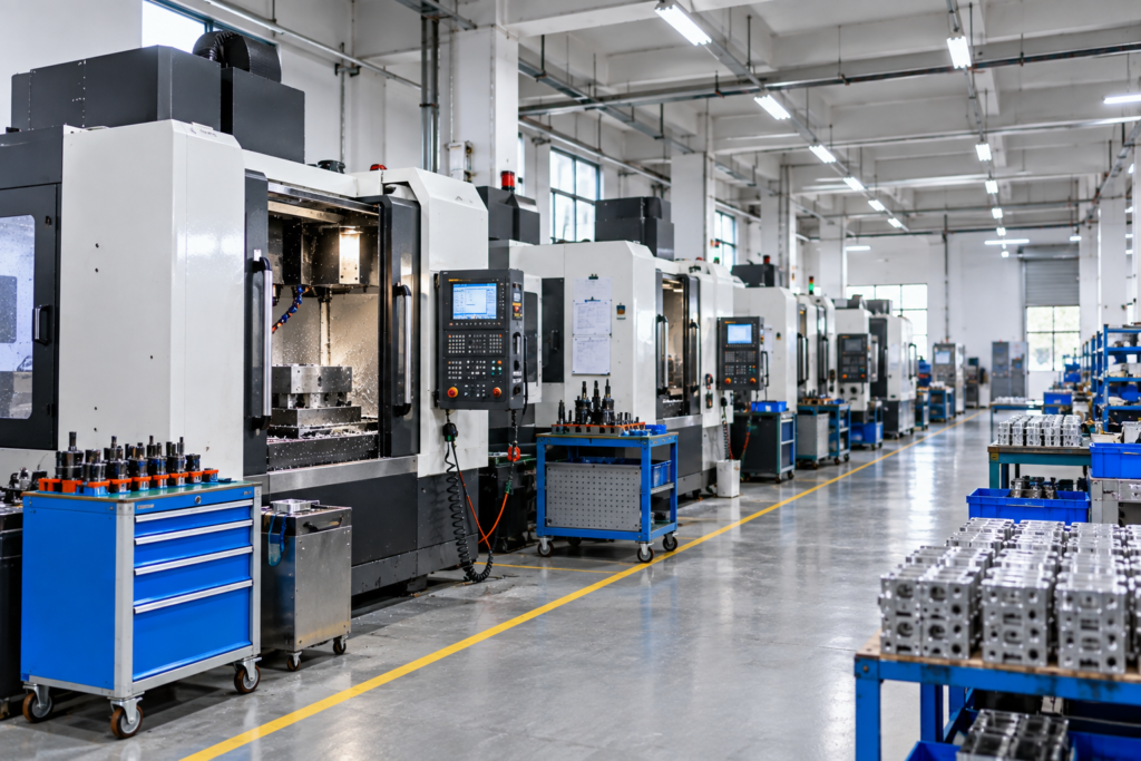 CNC parts for machinery2