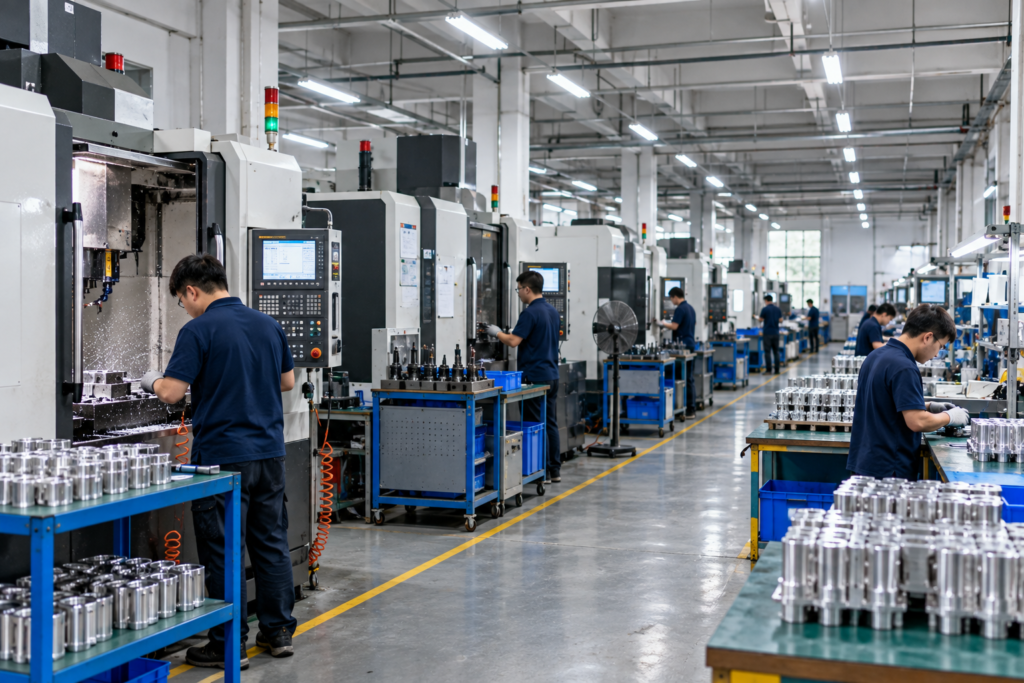 CNC parts for machinery3