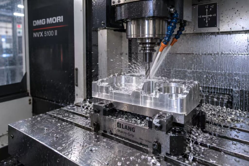 custom CNC machining supplier